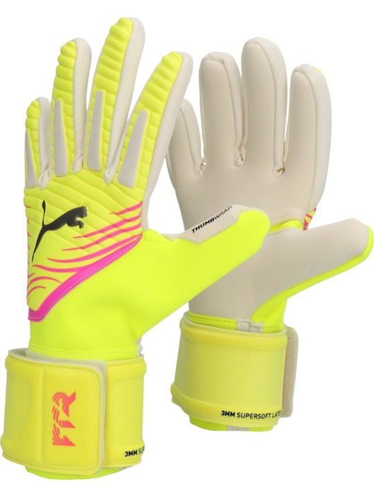 PUMA Future Match Nc Adults Goalkeeper Gloves Yellow