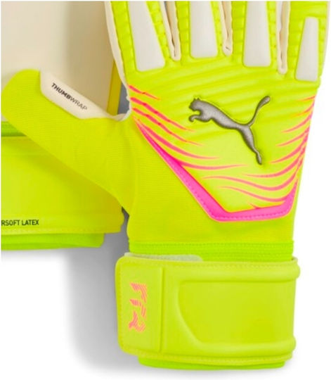 PUMA Future Match Nc Adults Goalkeeper Gloves Yellow
