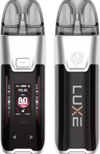 Vaporesso Luxe XR Max 2 Box Mod Kit 5ml with Integrated Battery 3200mAh Silver