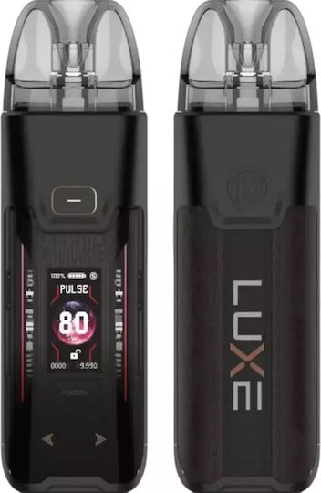 Vaporesso Luxe XR Max 2 Pod Mod 5ml με Ενσωματωμένη Μπαταρία 3200mAh Dark  Black Leather