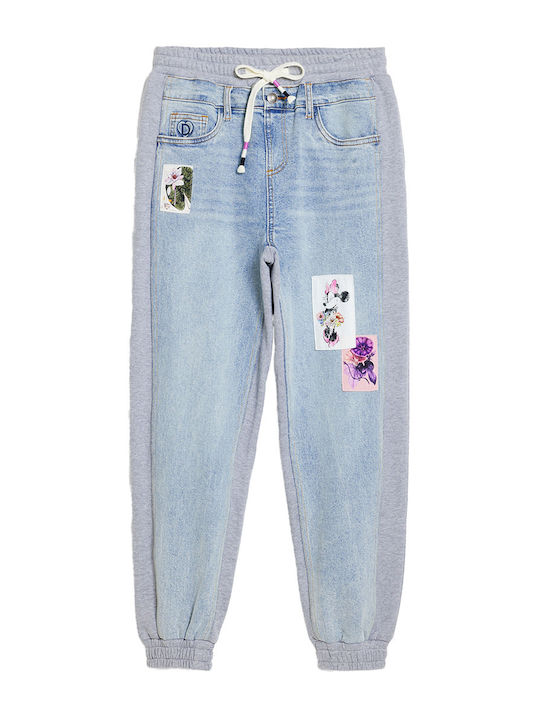 Women's Jean Trousers Blue