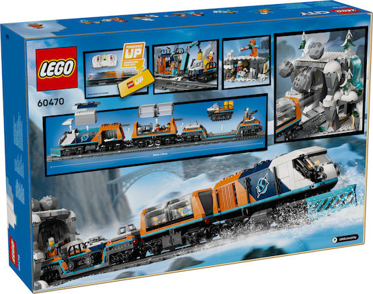 LEGO City Explorers' Arctic Polar Express Train για 7+ Ετών 1517τμχ