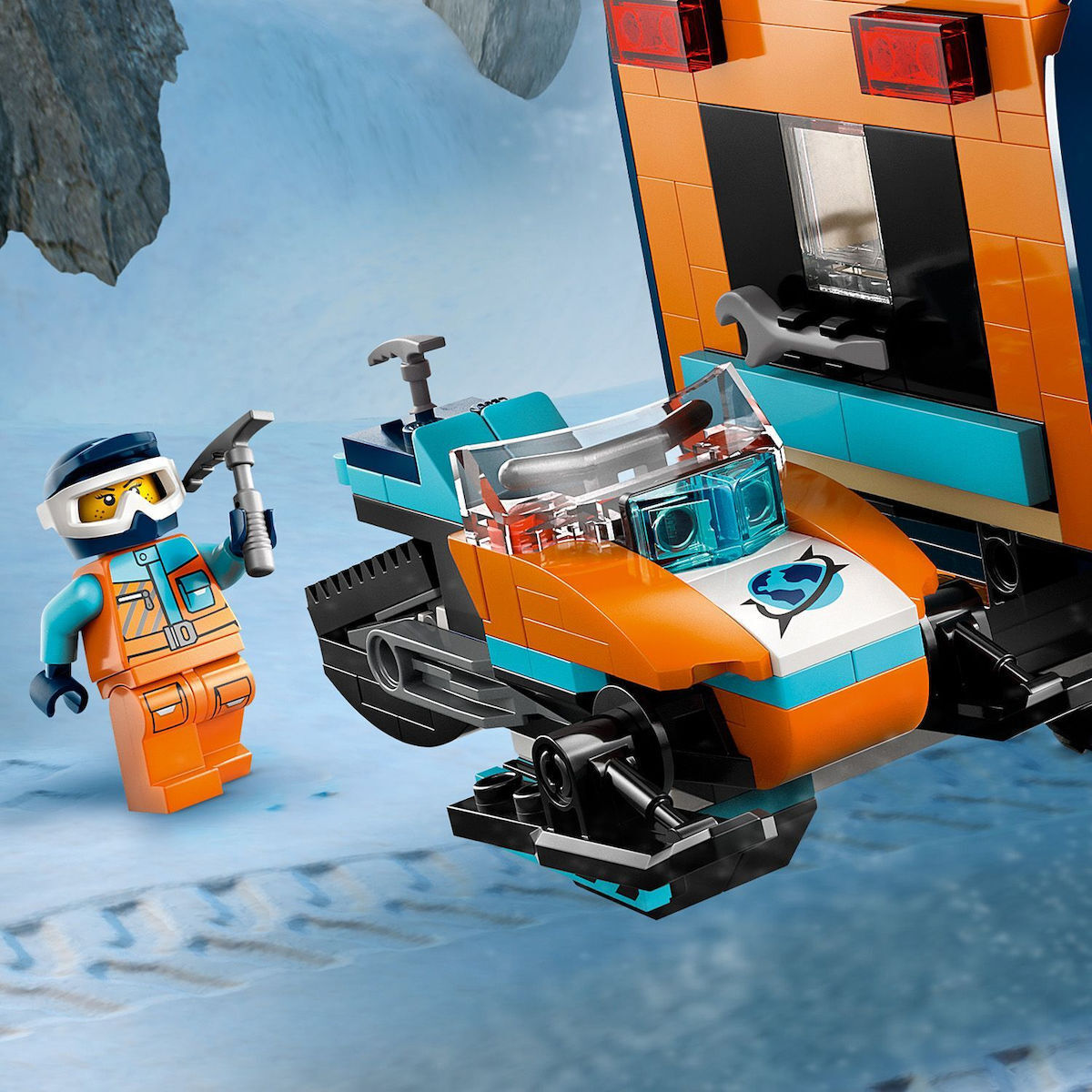 LEGO City Arctic Explorer Science Lab Truck Pentru 8+ Ani 1064
