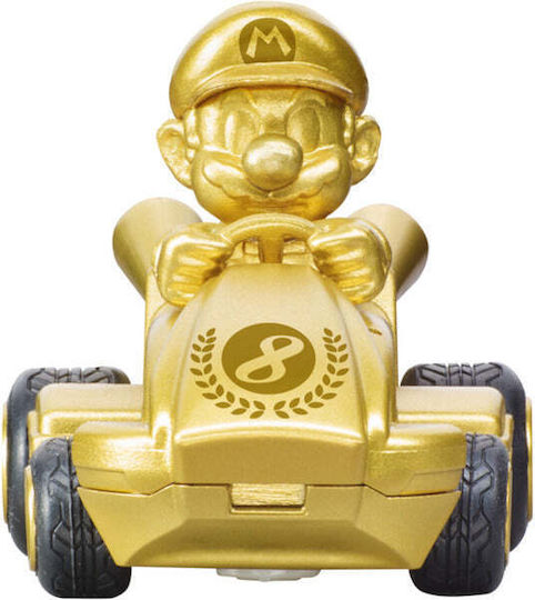 Carrera 2,4ghz Mario Kart Mini Τηλεκατευθυνόμενο Αυτοκίνητο Χρυσό