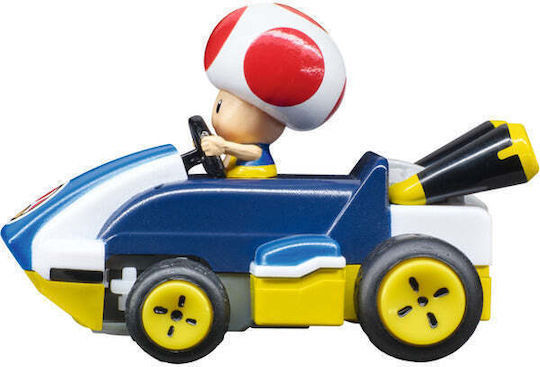 Carrera 2,4ghz Mario Kart Mini Τηλεκατευθυνόμενο Αυτοκίνητο Μπλε