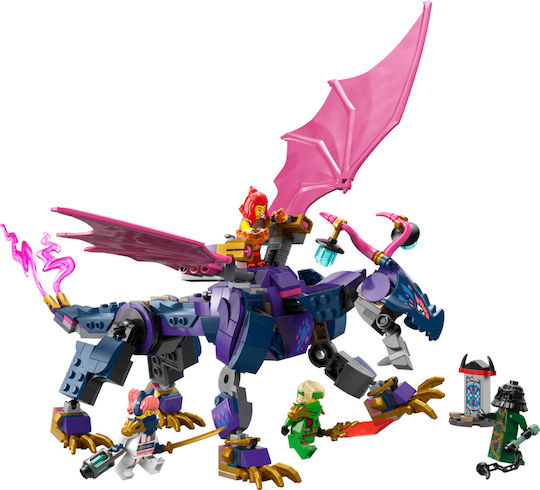 LEGO Ninjago Rontu the Master Dragon for Ages 7+ 381 Pieces