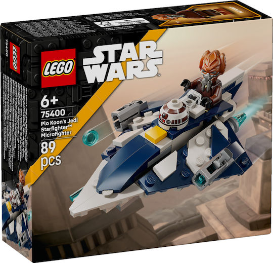 LEGO Star Wars Plo Koon's Jedi Starfighter Microfighter Für 6+ Jahre 89 Stück