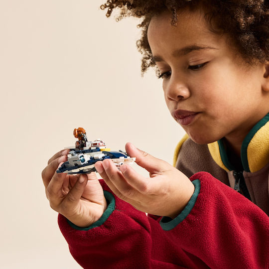 LEGO Star Wars Plo Koon's Jedi Starfighter Microfighter Für 6+ Jahre 89 Stück