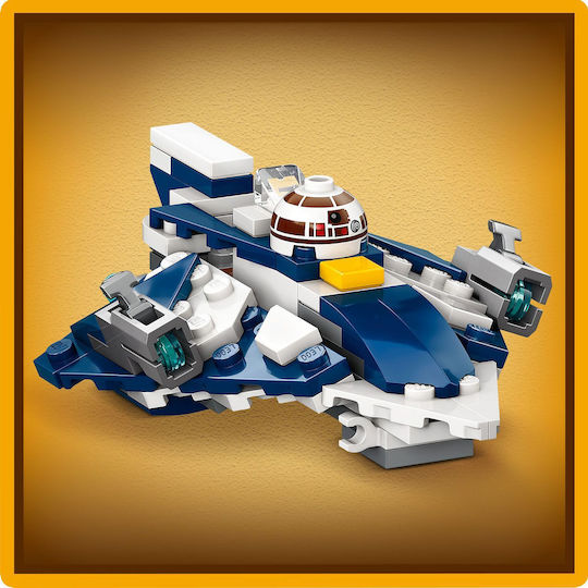 LEGO Star Wars Plo Koon's Jedi Starfighter Microfighter Für 6+ Jahre 89 Stück