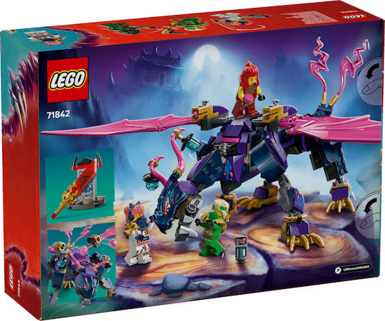 LEGO Ninjago Rontu the Master Dragon for Ages 7+ 381 Pieces
