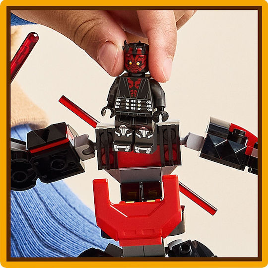 LEGO Star Wars Darth Maul Mech Für 6+ Jahre 143Stücke