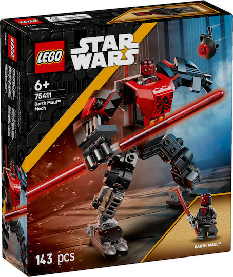 LEGO Star Wars Darth Maul Mech Für 6+ Jahre 143Stücke