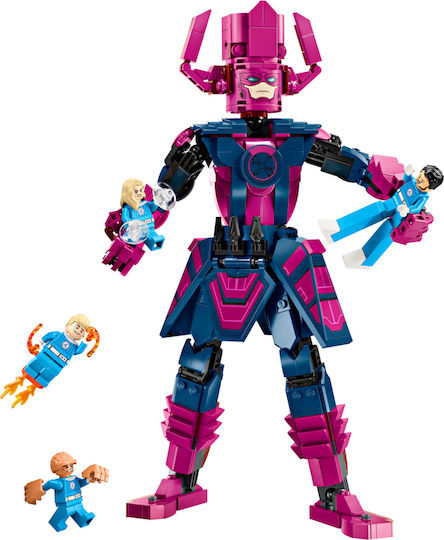 LEGO Marvel Fantastic Four vs Galactus Construction Figure For 9+ Years 427 Pieces