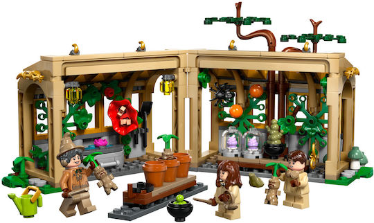 LEGO Harry Potter Hogwarts Castle: Herbology Class για 8+ Ετών 390τμχ