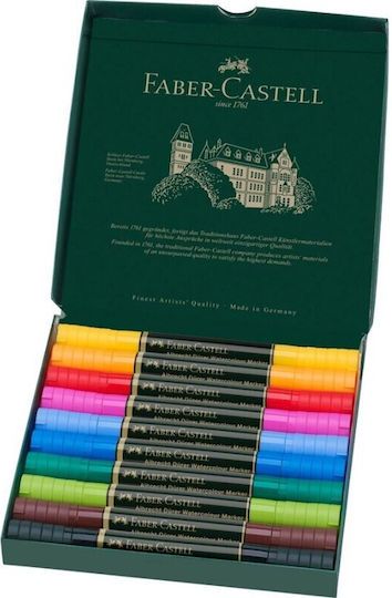 Faber-Castell Маркери за рисуване Комплект 10бр