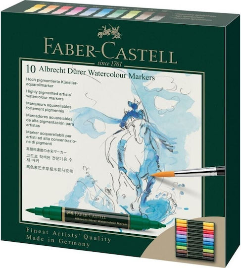 Faber-Castell Маркери за рисуване Комплект 10бр