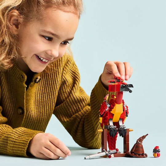 LEGO Harry Potter Fawkes Dumbledore's Phoenix for Ages 8+ 299 Pieces