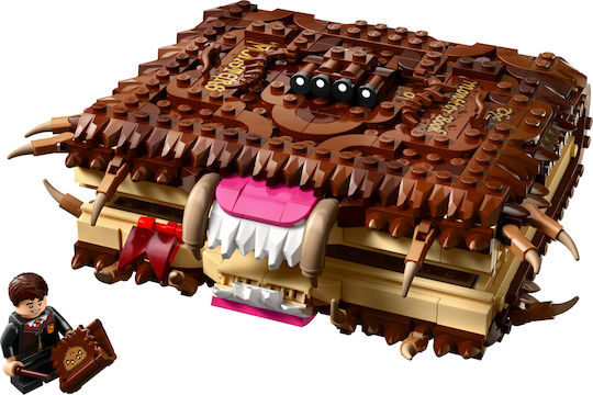 LEGO Harry Potter Chomping Monster Book of Monsters for Ages 9+ 518 Pieces