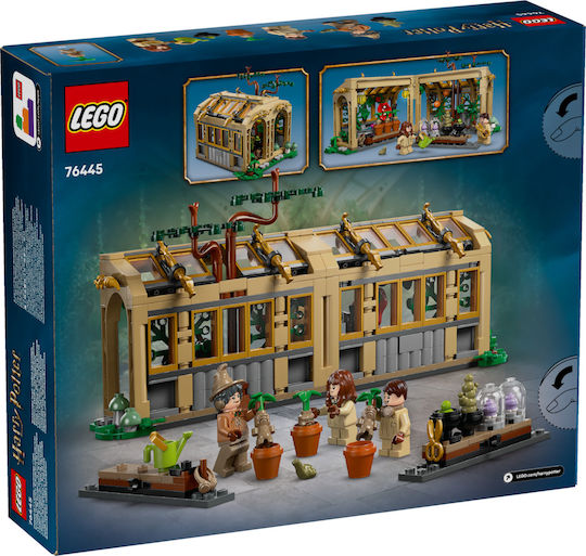 LEGO Harry Potter Hogwarts Castle: Herbology Class για 8+ Ετών 390τμχ