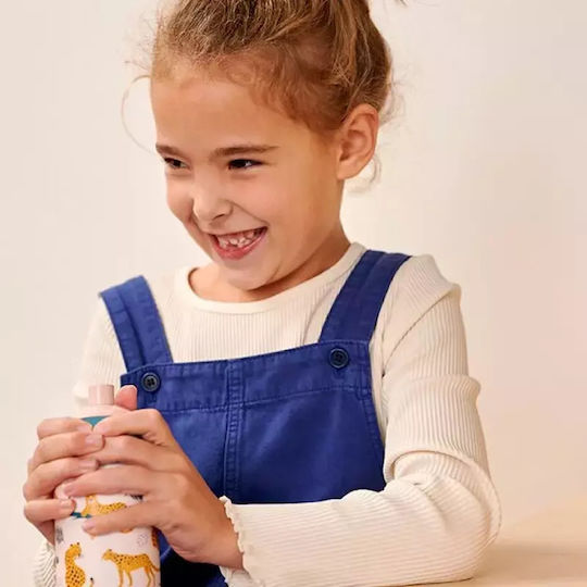 Little Dutch Fairy Garden Παιδικό Παγούρι με Pop-Up Καπάκι Non Spill 400ml (Διάφορα Σχέδια/Χρώματα)