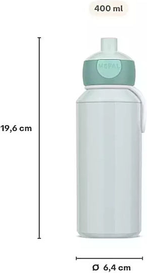 Little Dutch Fairy Garden Παιδικό Παγούρι με Pop-Up Καπάκι Non Spill 400ml (Διάφορα Σχέδια/Χρώματα)