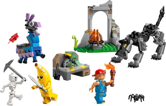 LEGO Fortnite Peely & Sparkplug Tabăra Pentru 7+ Ani 250 Bucăți