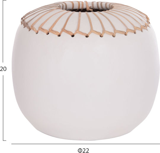 HomeMarkt Βάζο Πήλινο Lennox