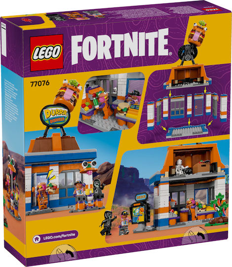 LEGO Fortnite Durrr Burger Restaurant for Ages 10 Plus 546 Pieces