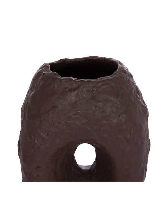 HomeMarkt Decorative Vase Namentis Brown 16x5x36cm