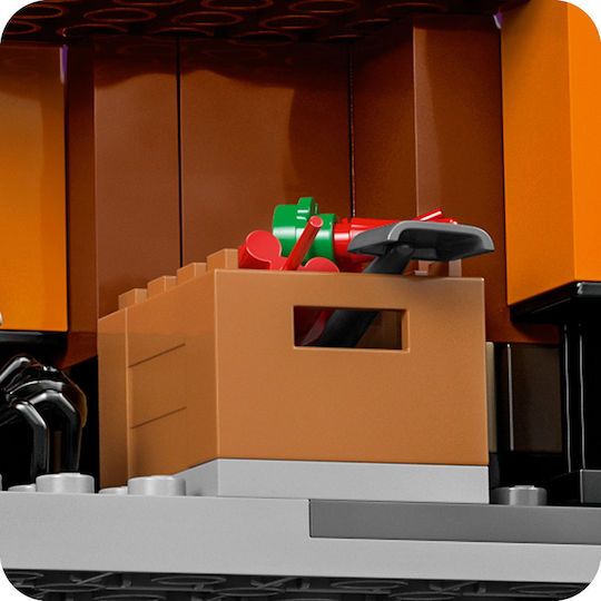 LEGO Fortnite Durrr Burger Restaurant for Ages 10 Plus 546 Pieces