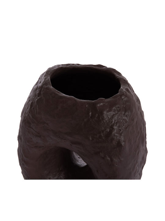 HomeMarkt Decorative Vase Namentis Brown 16x5x36cm