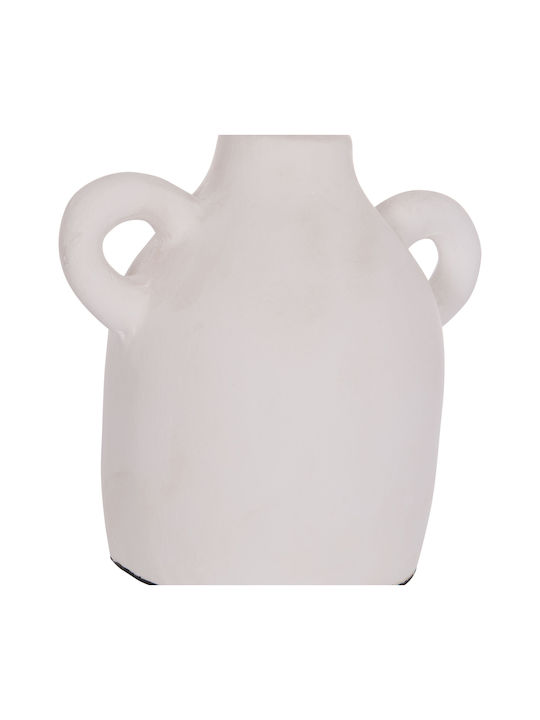 HomeMarkt Decorative Vase Clayvon Orange 5x5x19cm