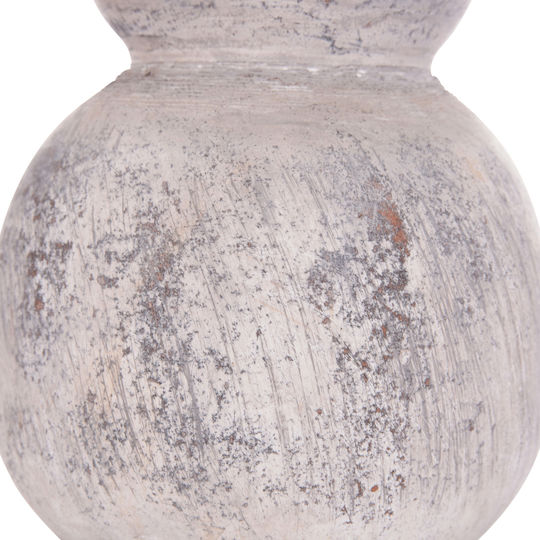 HomeMarkt Decorative Vase Vermo Gray 18x18x19cm