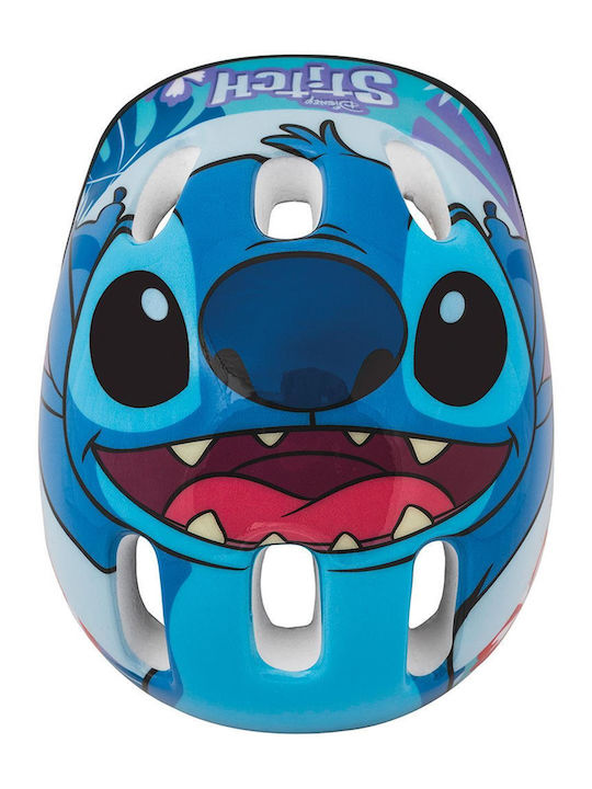 AS Stitch Παιδικό Κράνος για Ποδήλατο Πόλης Μπλε