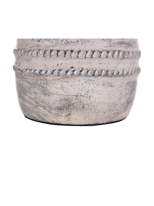 HomeMarkt Decorative Vase Vermo Gray 21x21x25cm