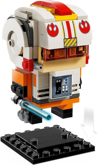 LEGO Brick Headz Luke Skywalker (Rebel Pilot) за 10+ Години 138 Бройки