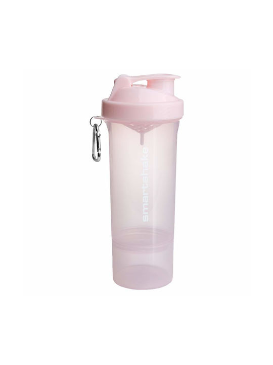 SmartShake Slim Shaker Πρωτεΐνης 500ml Πλαστικό Μωβ