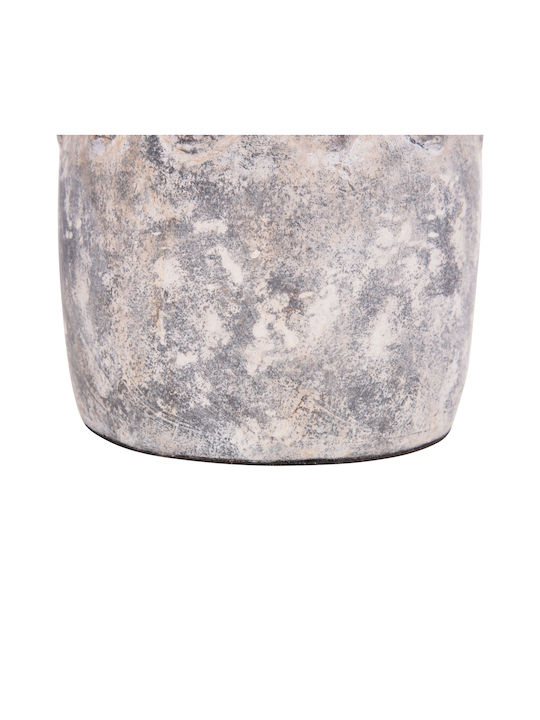 HomeMarkt Decorative Vase Vermo Gray 20x19x20cm