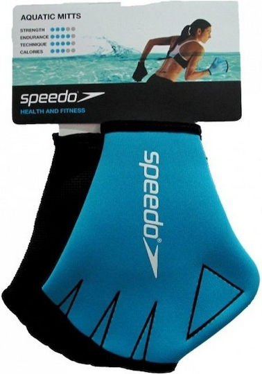 Speedo Swimming Gloves Blue