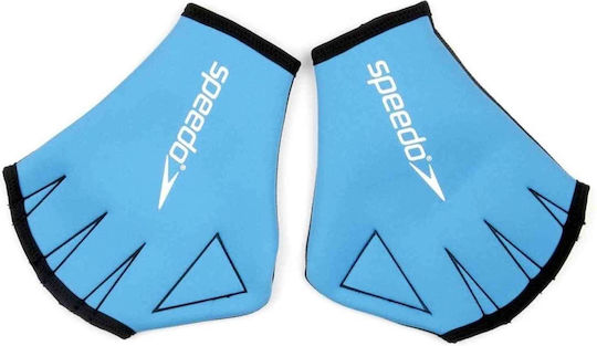 Speedo Swimming Gloves Blue