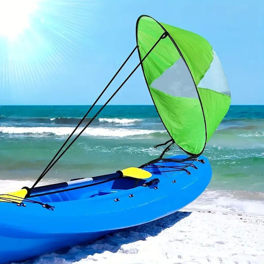 Round Pop-up Kayak Sail Sck Orange 0207-105612