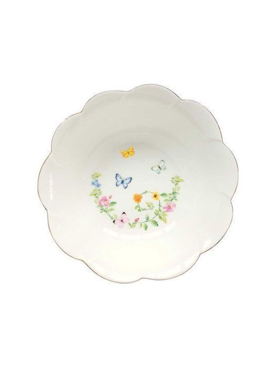 Marva Plate Soup made of Porcelain Multicolour 20cm