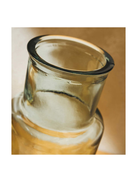 Gofis Home Decorative Vase Transparent 15x15x45cm