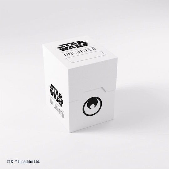 Gamegenic Cutie Deck Star Wars Moale Dimensiune Standard Alb