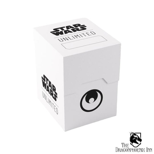 Gamegenic Cutie Deck Star Wars Moale Dimensiune Standard Alb