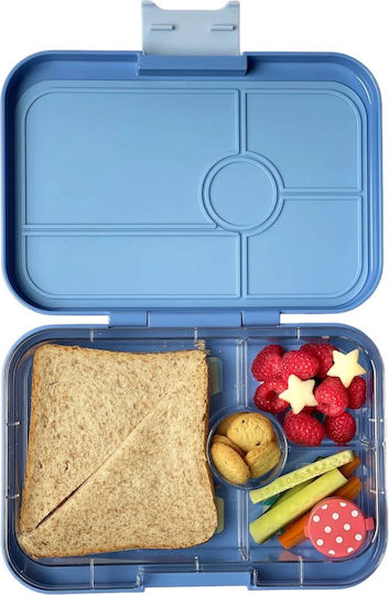 Yumbox Πλαστικό Παιδικό Δοχείο Φαγητού Μπλε