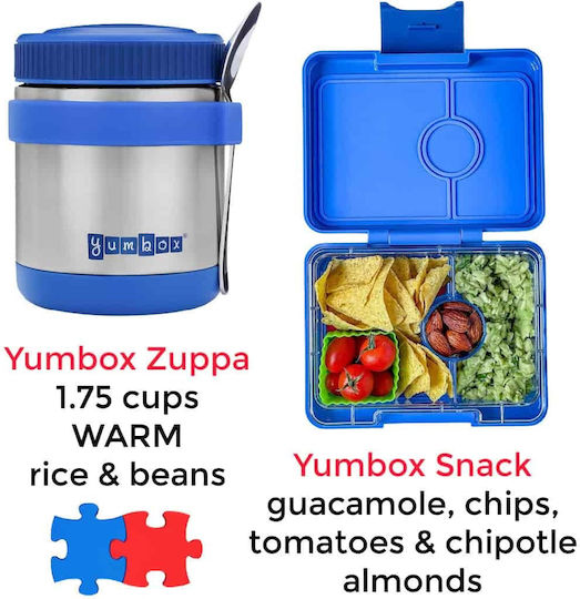 Yumbox Plastik Kinder Lebensmittelbehälter Türkis