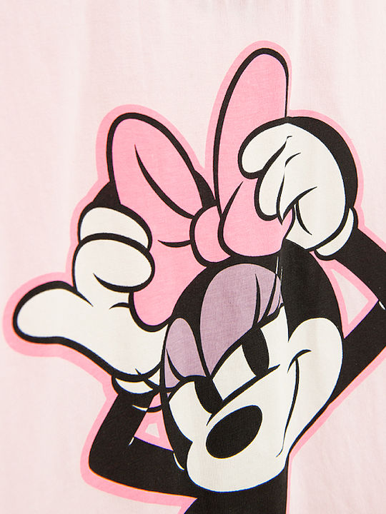 Комплект Лято 2бр Розов Minnie Mouse