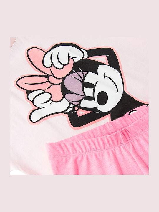 Комплект Лято 2бр Розов Minnie Mouse