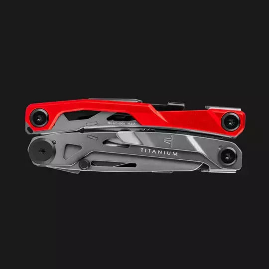 True Utility Multitool mit Verriegelungsmechanismus Kupfer